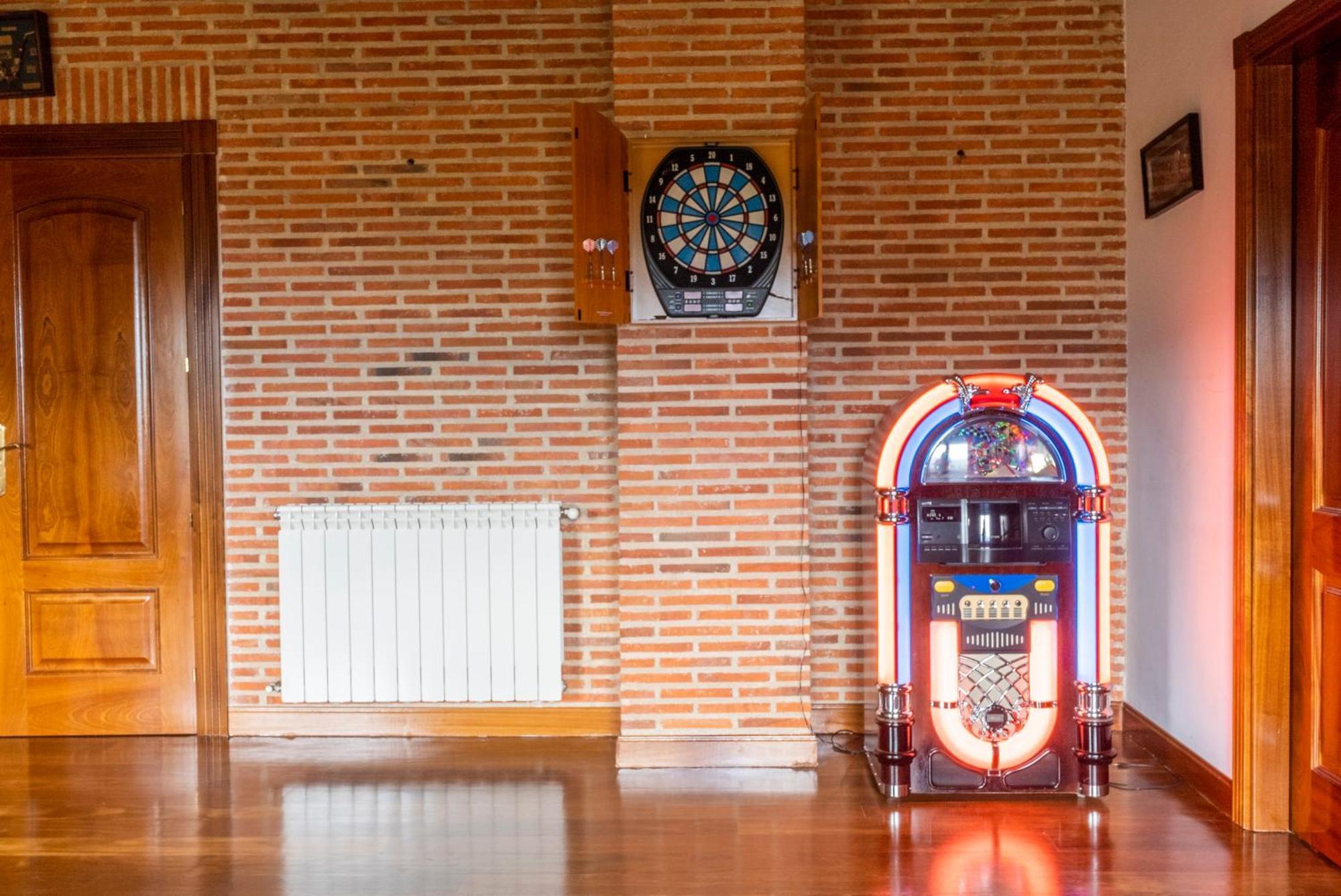 Villa Mansion Con Jacuzzi A 40 Grados, Gran Piscina Y Padel El Tiemblo Exterior foto