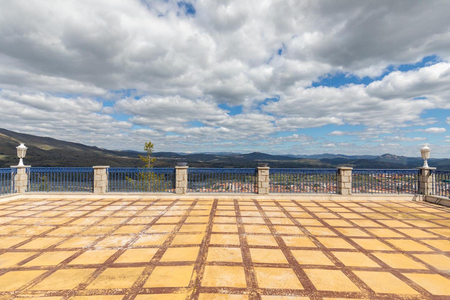 Villa Mansion Con Jacuzzi A 40 Grados, Gran Piscina Y Padel El Tiemblo Exterior foto